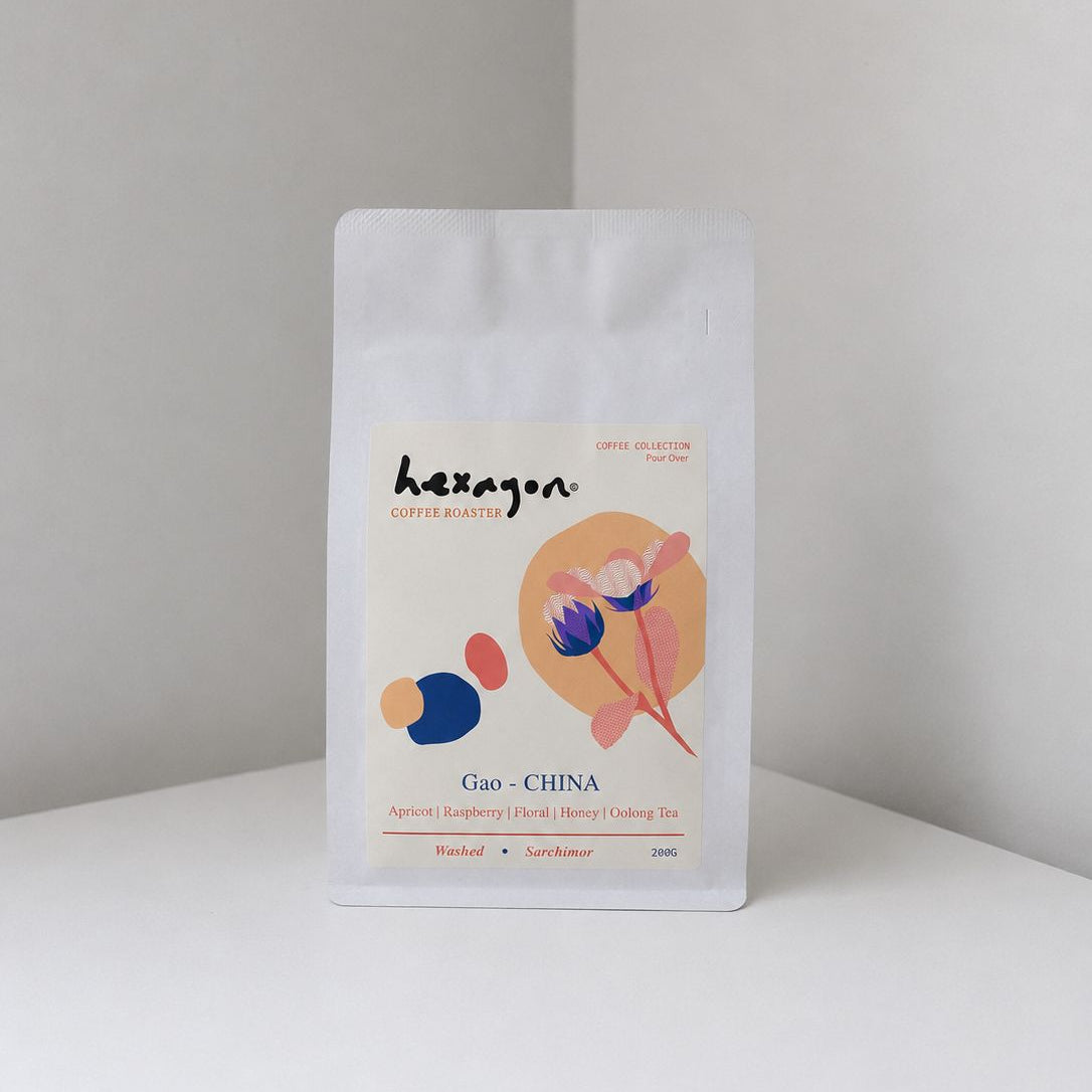 Gao's Estate Sarchimor coffee, 200 g
