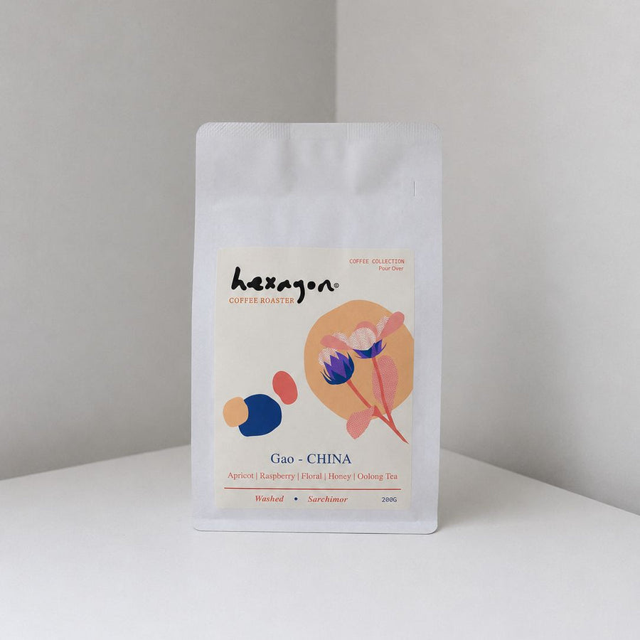 Gao's Estate Sarchimor coffee, 200 g