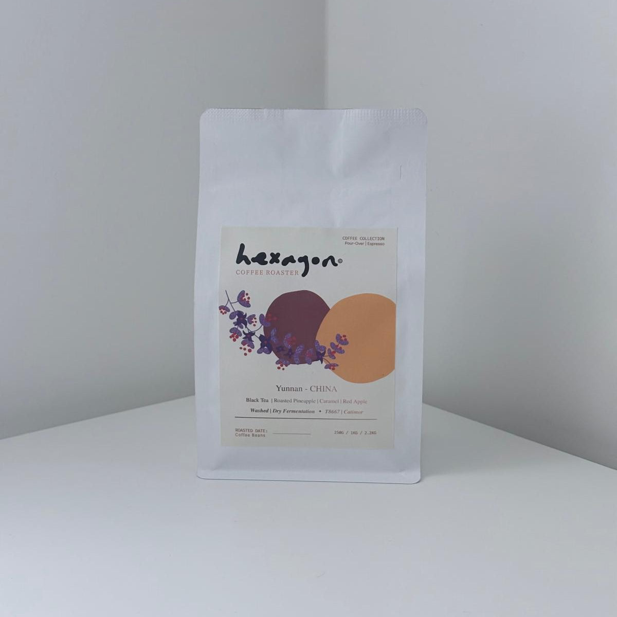 Yiwu washed Yunnan coffee, 250 g